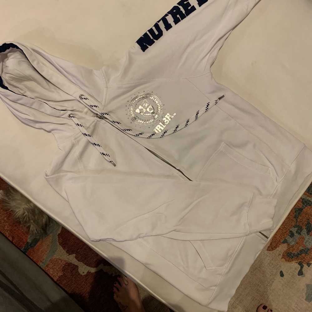 Notre Dame Zip Hoodie